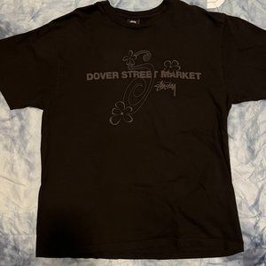 Stussy x Dover Street Market Special Flower 15th Anniversary T-shirt